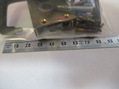 Antique Ernst Leitz Wetzlar Lock & Key Microscope Part