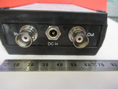 KISTLER SWISS 5114 ICP POWER SUPPLY for ACCELEROMETER TESTING AS PIC S4-B-58