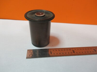 Antique Brass Eyepiece Vintage Okular "2" Microscope Part