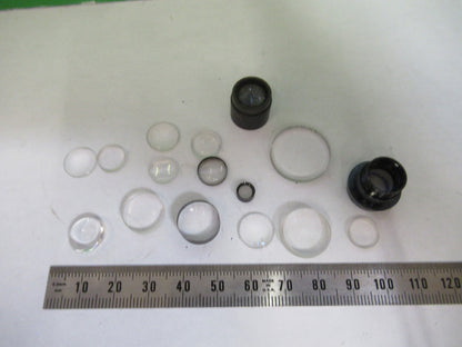 OPTICAL LASER LOT MINI LENSES PHOTONICS OPTICS LENS AS PICTURED V1-A-39