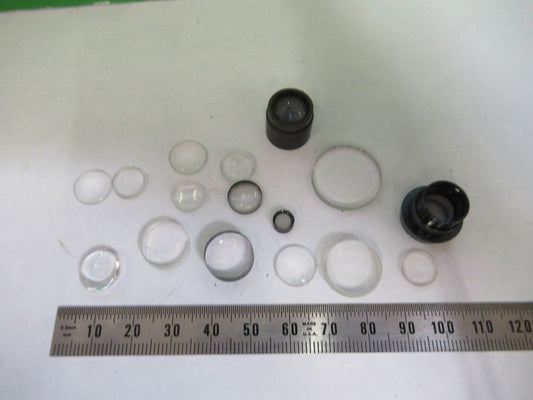 OPTICAL LASER LOT MINI LENSES PHOTONICS OPTICS LENS AS PICTURED V1-A-39