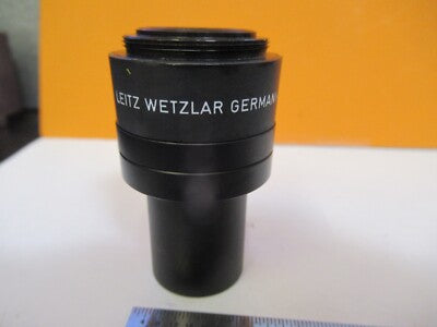 Ernst Leitz Germany Eyepiece 10X /18 Microscope Part Optics