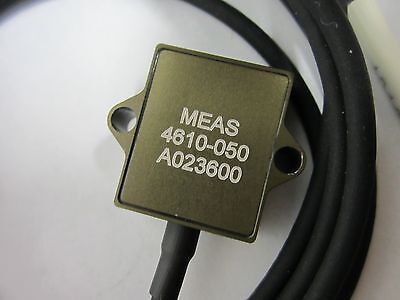 BESCHLEUNIGUNGSMESSER MEAS 4610-050 MESSUNG VIBRATIONSSENSOR #J7-97