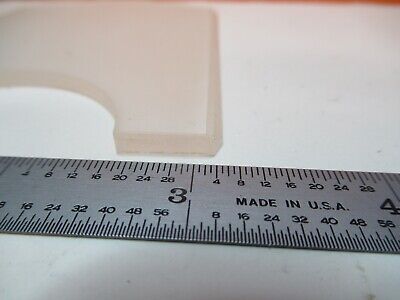 REICHERT AUSTRIA GLASS STEREO STAGE MICROSCOPE PART AS PICTURED FT-5-91
