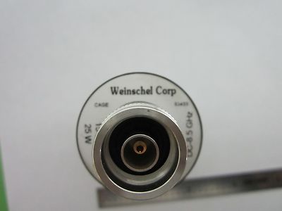 RF Weinschel High Power 25W DC-8.5 GHz Attenuator Microwave Frequency