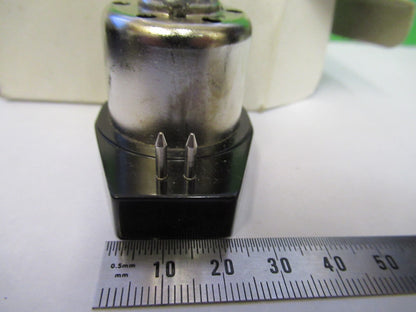 OLYMPUS LAMP BULB MLS-15 6V15W JAPAN OPTICS MICROSCOPE PART AS PIC  G5-A-74