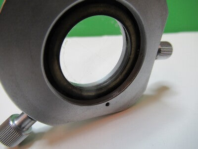 UNKNOWN MAKER MOUNTED LENS LAMBDA MICROSCOPE PART OPTICS AS PICTURED &15-A-15