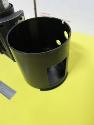 MICROSCOPE PART PHOTOMIC ZEISS DRUM OPTICS AS IS BIN#H8-06