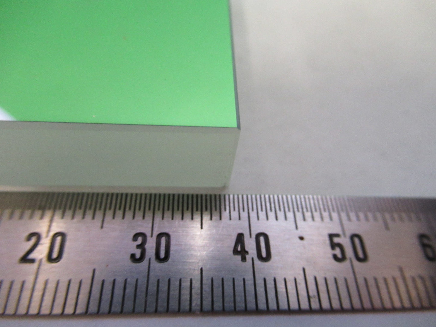OPTICAL PLANO MIRROR FLAT LASER OPTICS NICE AS PICTURED U8-A-117