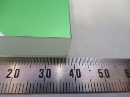 OPTICAL PLANO MIRROR FLAT LASER OPTICS NICE AS PICTURED U8-A-117