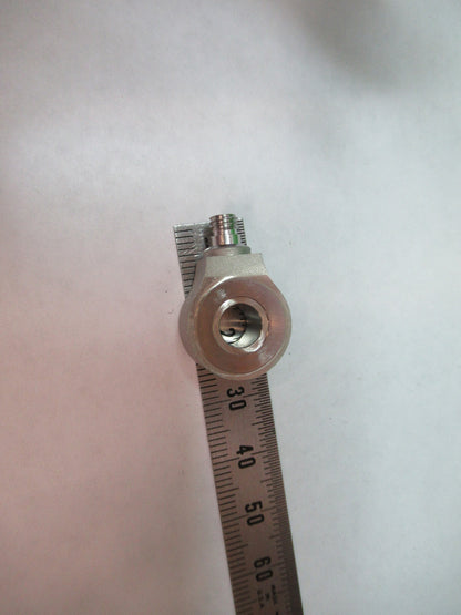 PIEZOELECTRIC MINIATURE QUARTZ FORCE SENSOR 17 pC/Lbf AS PICTURED GE-FT-99