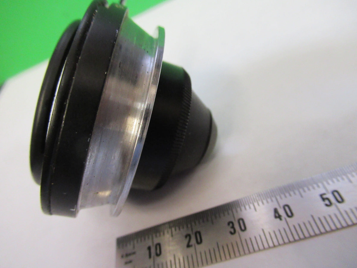 SPENCER AO CONDENSER + IRIS ANTIQUE STAGE MICROSCOPE PART AS PICTURED X9-B-10