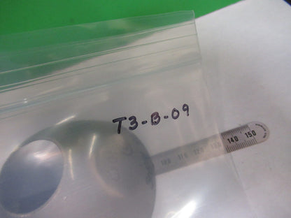 METAL REFLECTOR PARABOLIC for OPTICS MICROSCOPE PART AS PICTURED T3-B-09