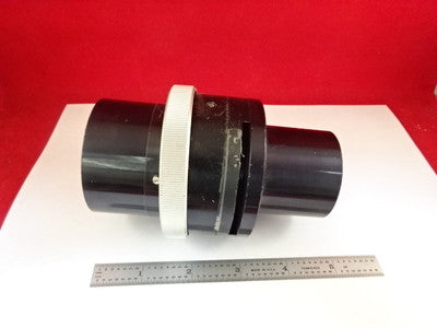 MICROSCOPE PART OLYMPUS JAPAN ILLUMINATOR LENS OPTICS AS IS B#U5-A-02