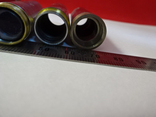 LOT CARL ZEISS OBJECTIVE TUBUS EXTENT 2X MICROSCOPE PART OPTICS AS IS &U7-B-34