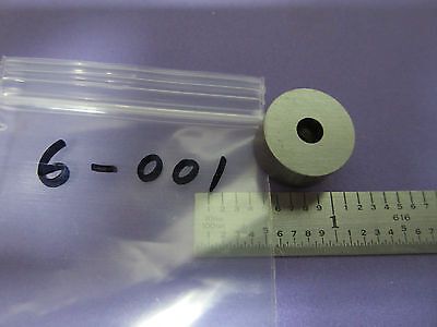 CHEMICAL ELEMENT CYLINDER TUNGSTEN HEAVY MASS 28 GRAMS AS IS #6-001