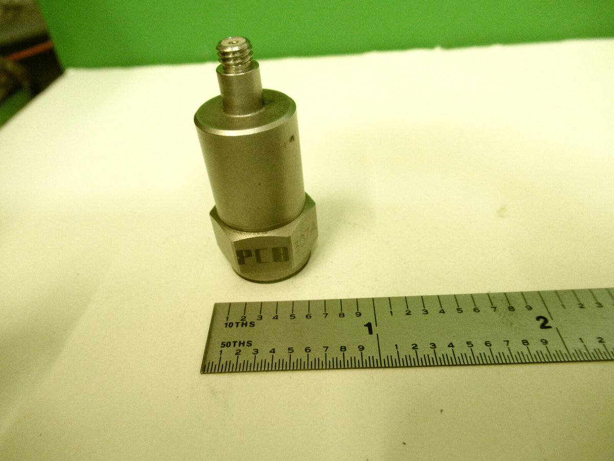PCB PIEZOTRONICS ACCELEROMETER 307A VIBRATION SENSOR AS PICTURED &10-DT-T1