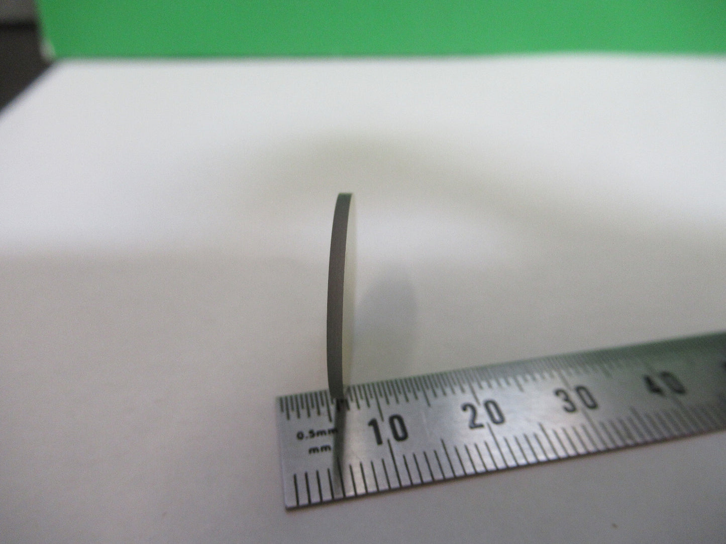 BLANK PIEZOELECTRIC new QUARTZ CRYSTAL X-CUT GOLD PLATED PIEZO SENSOR AL-B-01