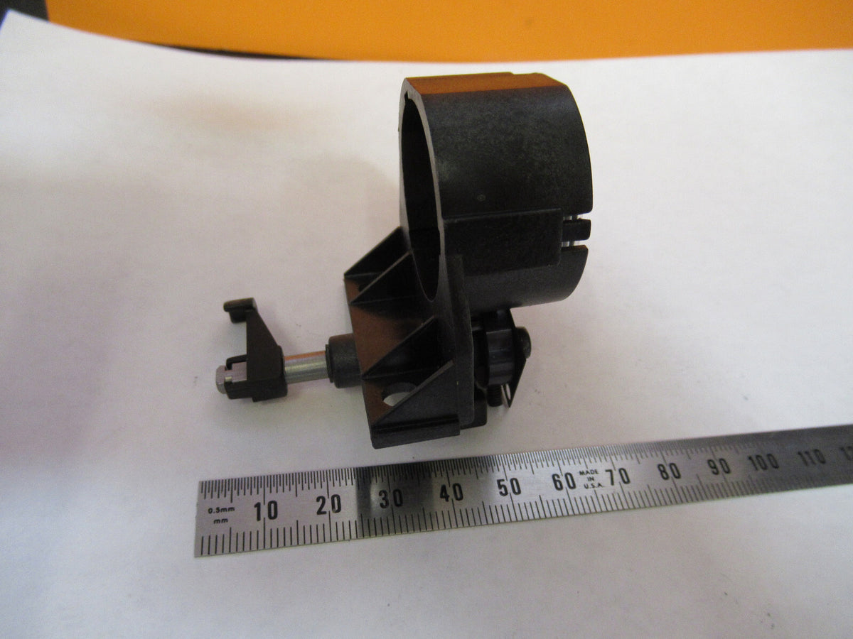 Leica Dmrb Germany Shutter Epi Focusing Lens Microscope Part
