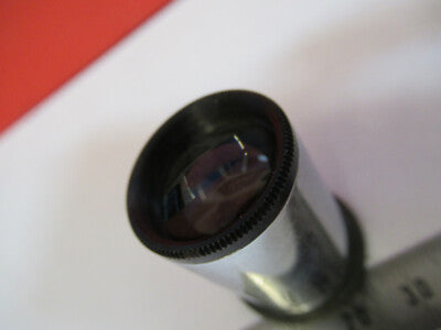 Antique Ernst Leitz Wetzlar Eyepiece 10X Microscope Part