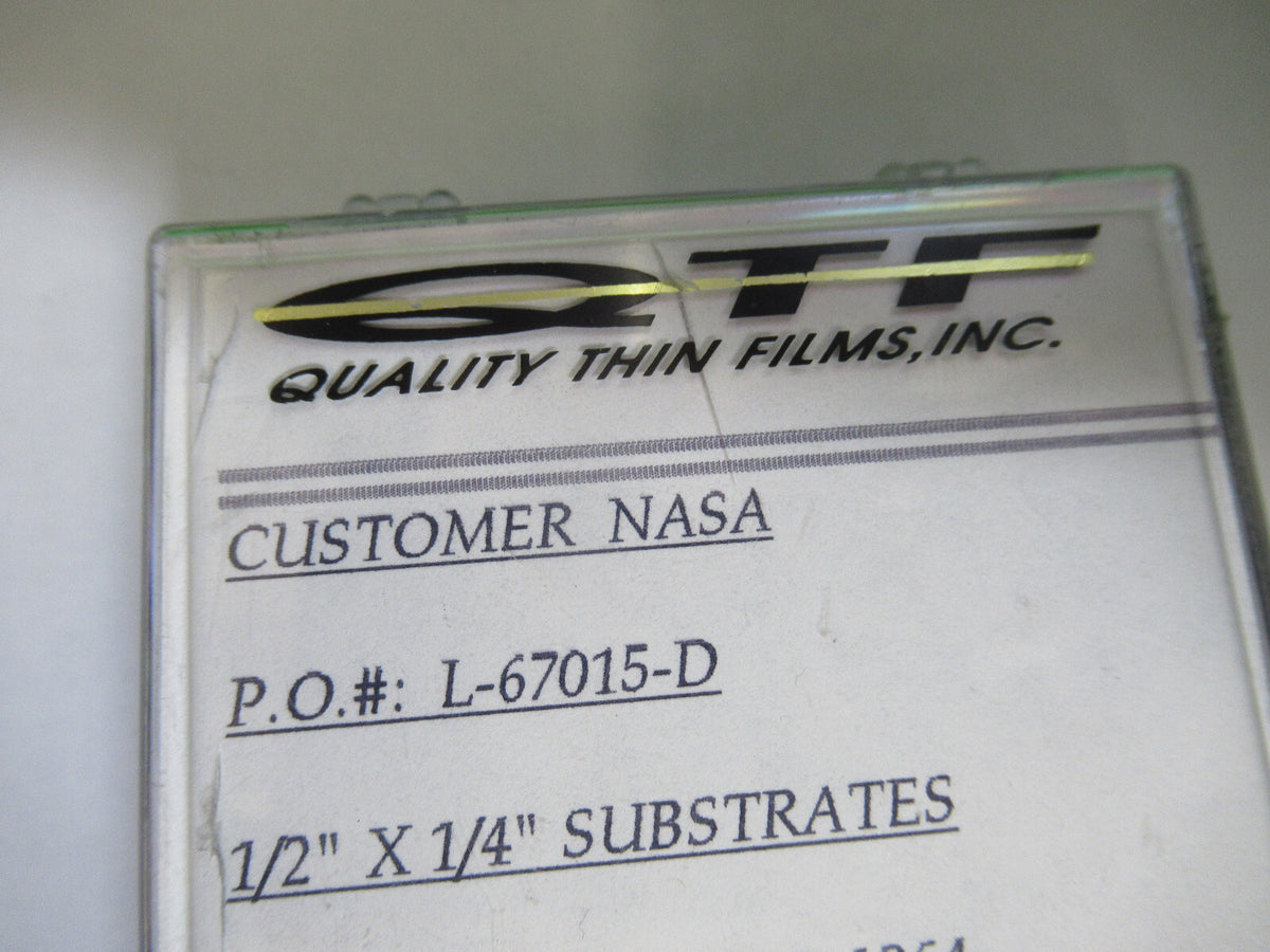 Optical ex-NASA Lot 1064nm Lenses Optics