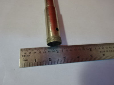 DIAMOND EMBEDDED DRILL BORE TOOL for METALS or OPTICS as pictured &51-A-10