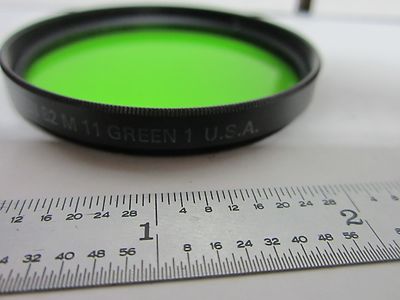 Optical Tiffen 62 mm Green Filter Laser Optics