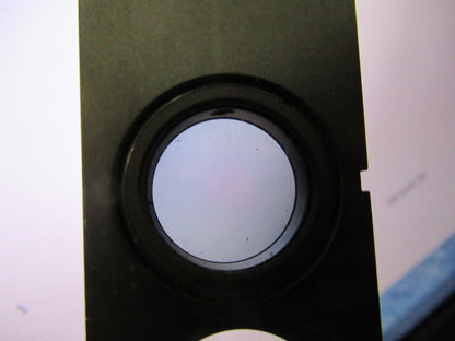 LEITZ WEZLAR 553391 FILTER POLARIZER OPTICS MICROSCOPE PART AS PICTURED 82-A-74
