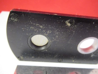 Wild Swiss M20 Polarizer Pol Slide Lens Microscope Part Optics