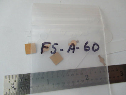 Lot Blank Piezoelectric Quartz Crystal X- Y- Yx-cut Piezo Sensor AS Pic