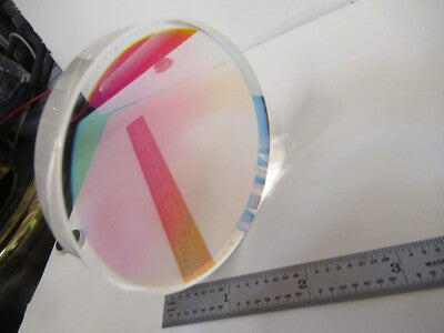 Optical Flat Coated 3" Diameter Fused silica Zygo Optics