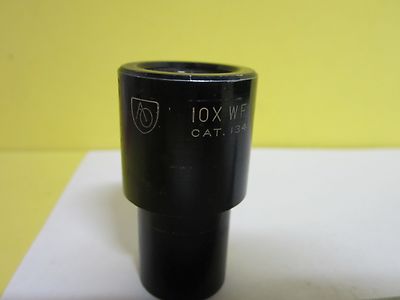 Microscope Part Eyepiece American Optical Co. 10X Wf American Optics