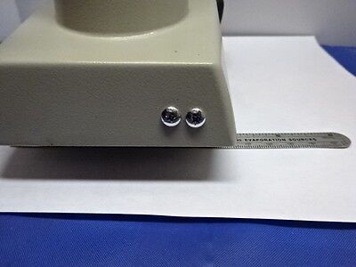MICROSCOPE PART NIKON JAPAN HEAD TRINOCULAR OPTICS AS IS &83-25