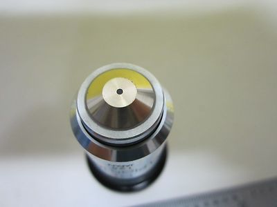 MIKROSKOPTEIL OBJEKTIV OLYMPUS JAPAN MPLAN 100X HI OPTICS AS IS BIN#U3-13