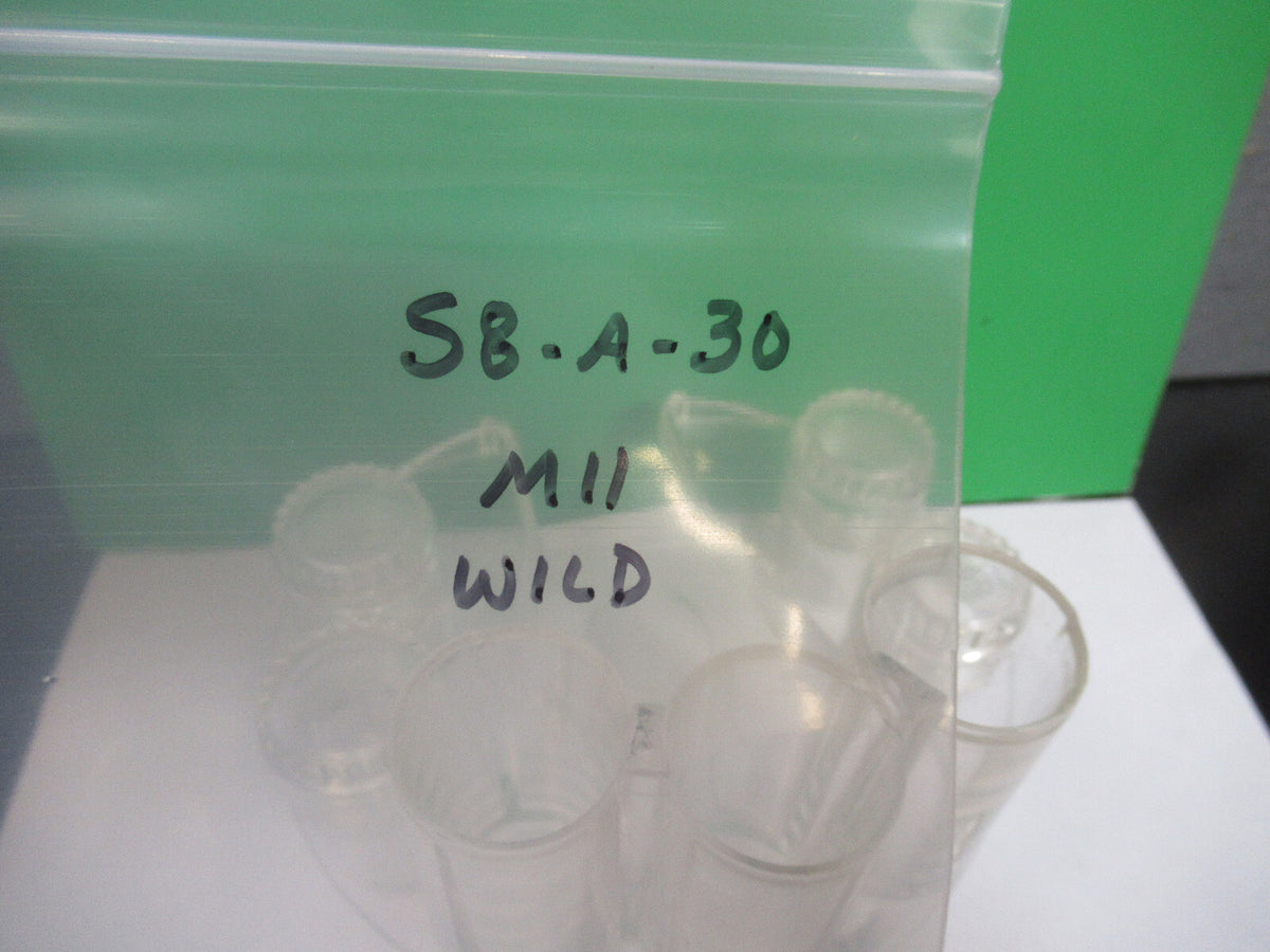 Wild Swiss M11 Rare Plastic Holder Microscope Part