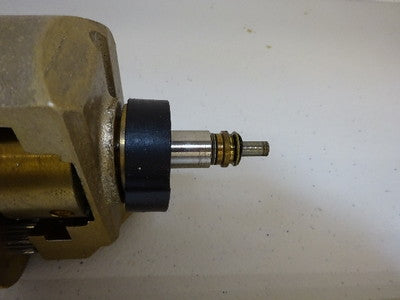 MICROSCOPE PART POLYVAR REICHERT LEICA STAGE MICROMETER ASSEMBLY AS IS #AL-04