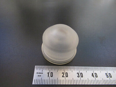 OPTICAL ZERODUR CUP RLG RING LASER GYRO PART LASER OPTICS AS PICTURED #2-FT-02