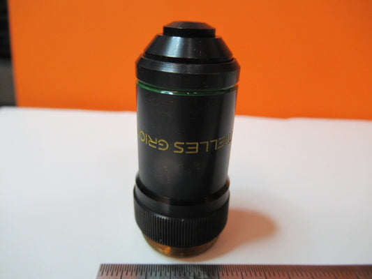 Melles Griot Objective 25X /160 Microscope Part Optics