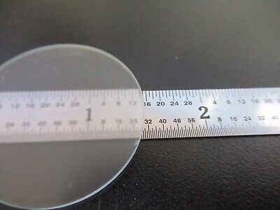 OLYMPUS JAPAN GLASS DIFFUSER FILTER OPTICS MICROSCOPE PART AS PICTURED &5M-A-42