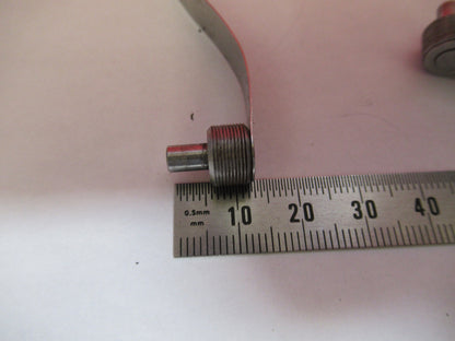 ANTIQUE BAUSCH LOMB PAIR CLIPS SET OPTICS MICROSCOPE PART AS PICTURED  T7-A-08