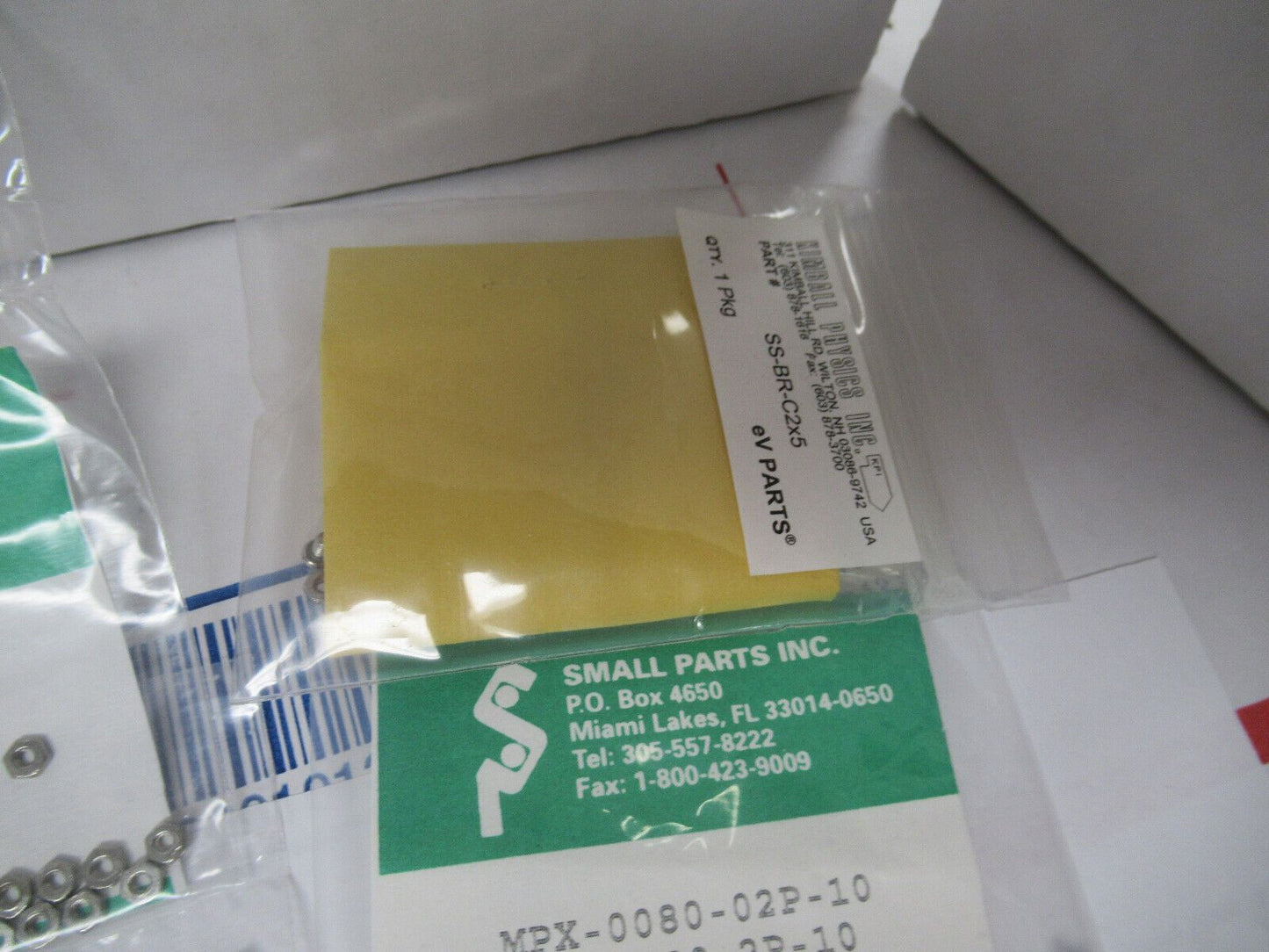 LOT MINI HARDWARE PARTS screws nuts etc KIMBALL PHYSICS AS PICTURED W1-A-42