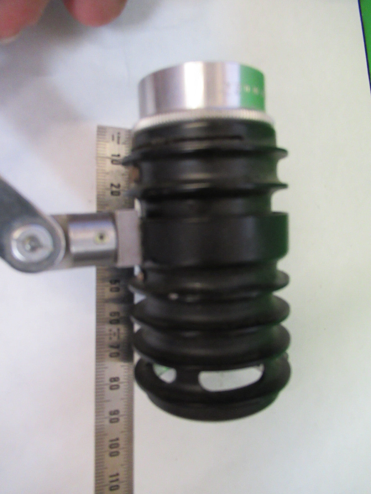 AO AMERICAN OPTICS LAMP HOUSING MICROSCOPE PART AS PICTURED 82-A-83