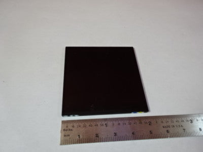 Optical Glass Square Dark Filter Optics