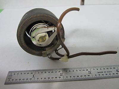 LEITZ RHEOSTAT SWITCH ERGOLUX MICROSCOPE PART OPTICS AS IS BIN#M2-10