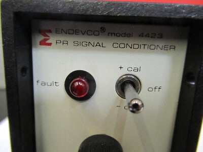 PCB ENDEVCO PR SIGNAL CONDITIONING 4423 for ACCELEROMETER or PRESSURE #29-A-60