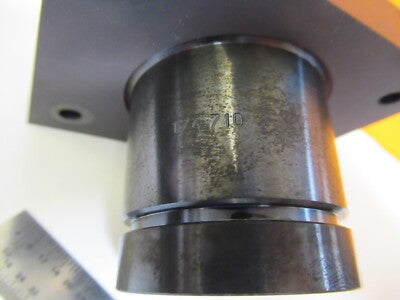 Leica Ernst Leitz ERGOPlan Mounted Lens 174710 Microscope Part