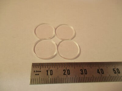 Lot 4 Ea Optical Pl-cx Quartz Lens UV Ultraviolet Pro Optics