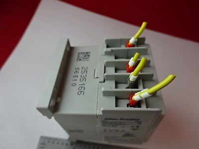 ALLEN BRADLEY 700-K31Z RELAY CONTROL SYSTEMS AS PICTURED &87-30