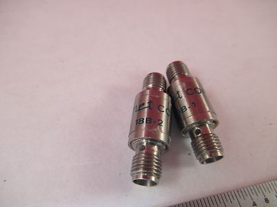 LOT ATTENUATOR SMA INMET 1 dB & 2 dB AS PICTURED &W1-A-16
