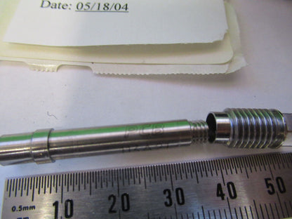 PCB PIEZOTRONICS 113A21 PIEZO PRESSURE SENSOR  MICROPHONE AS PICTURED #Z6-A-68